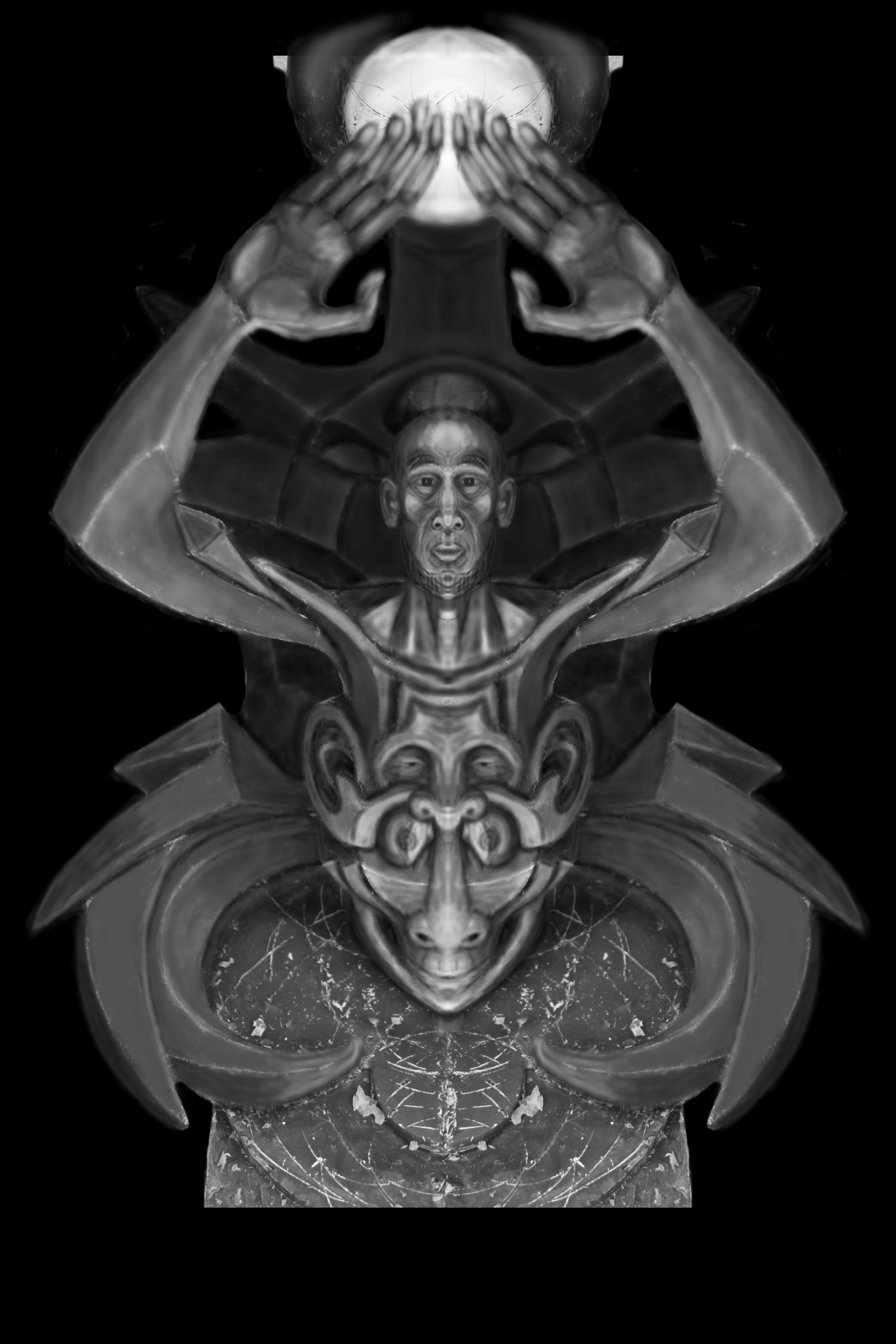 Ecstasy - Digital artwork